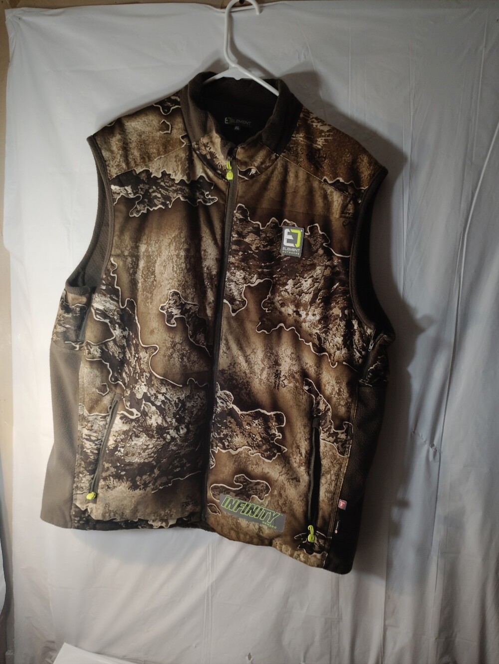 Element Real Tree Vest Men's Size XL